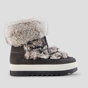 Cougar 'Vanora' - Rabbit Fur Trim Winter Boots